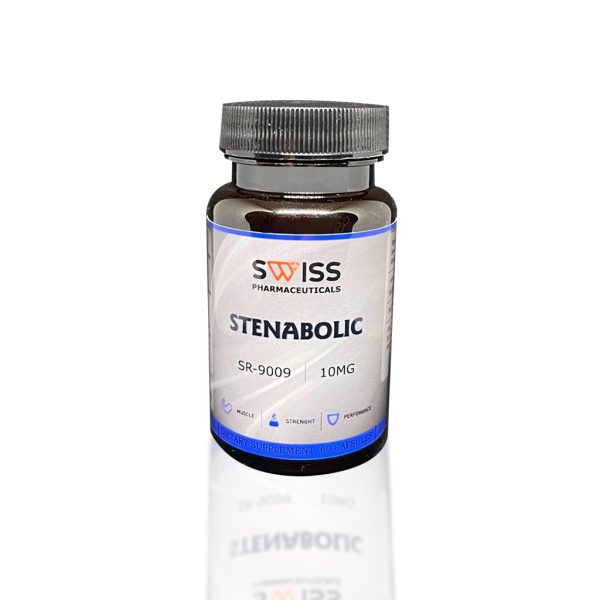 Stenabolic SR9009 10 mg Swiss Pharmaceuticals emballage du médicament