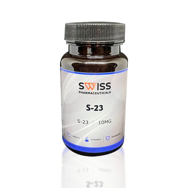 S-23 10 mg Swiss Pharmaceuticals emballage du médicament