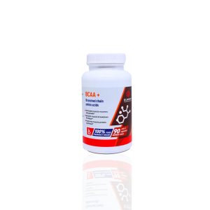 BCAA+ (90 capsules) Elbrus Pharmaceuticals emballage du médicament
