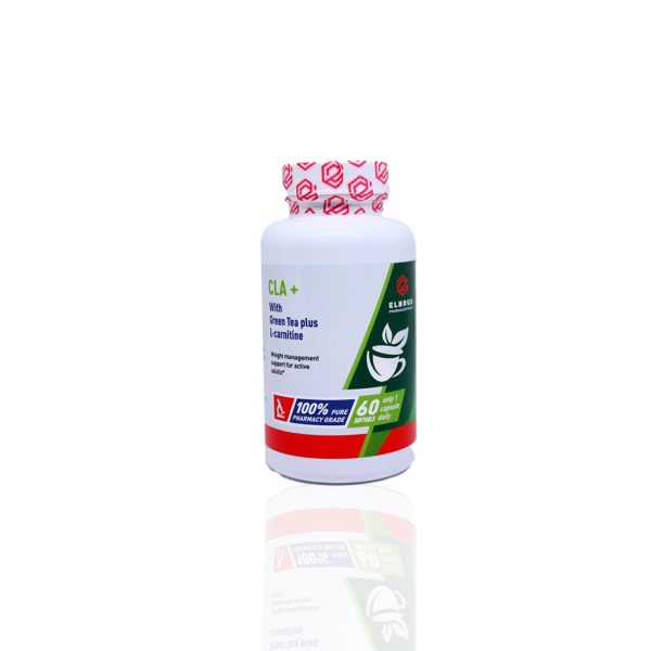 CLA+ (60 capsules) Elbrus Pharmaceuticals emballage du médicament